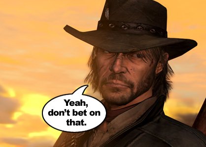 Red Dead Redemption's most perfect moment, ruined by Red Dead ...