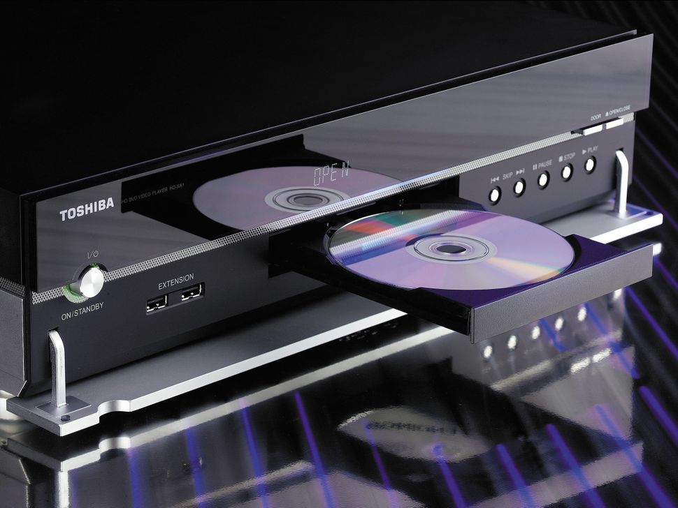 HD DVD players outsell Bluray rivals TechRadar