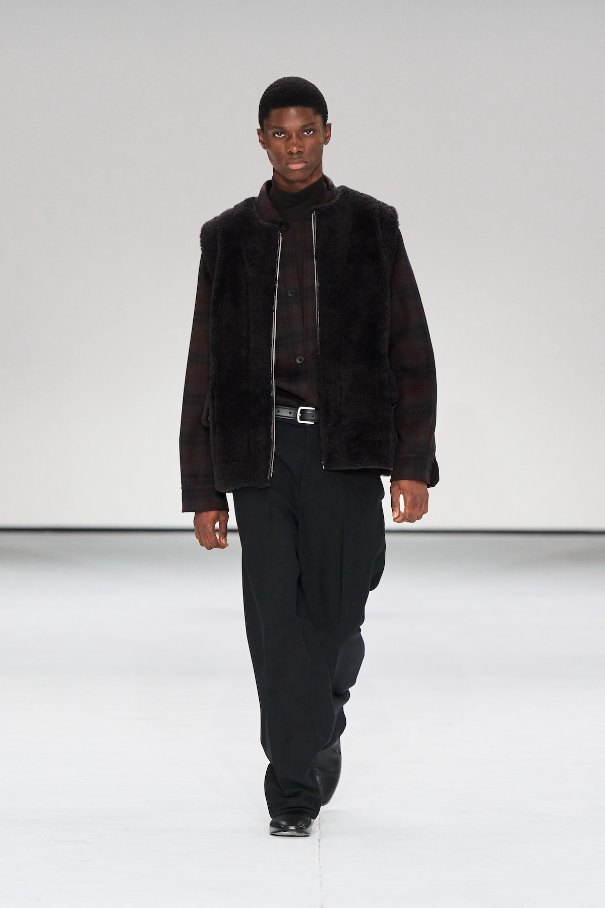 COS A/W 2025 runway show New York Fashion Week