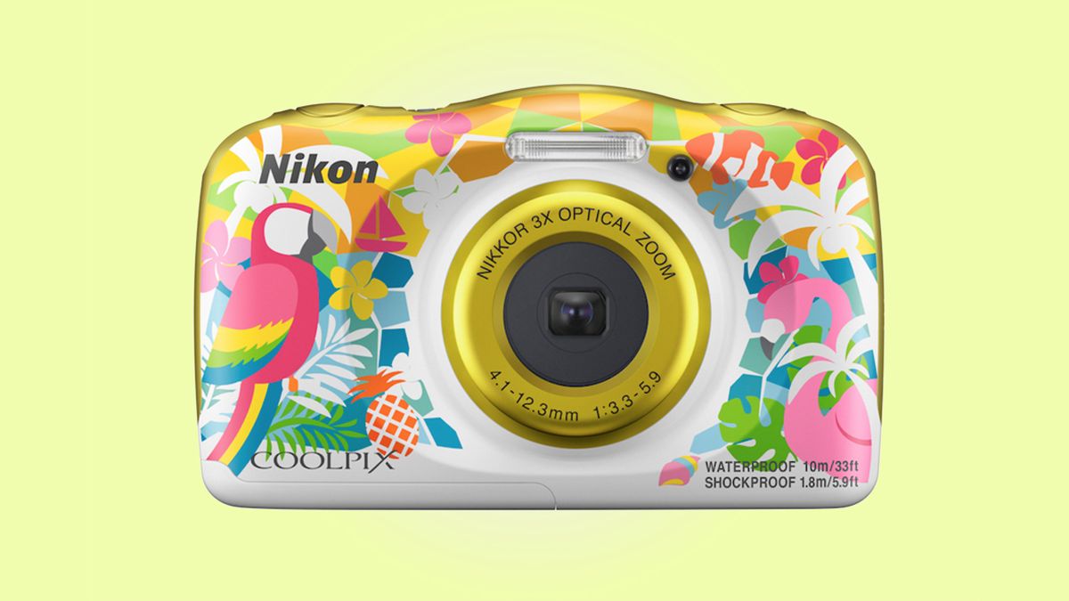 Nikon Coolpix W150.