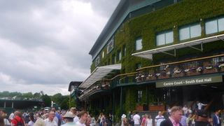 Wimbledon - instantly recognisable to millions