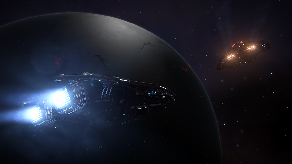 Elite: Dangerous 1.2 preview: flying together with Wings | PC Gamer