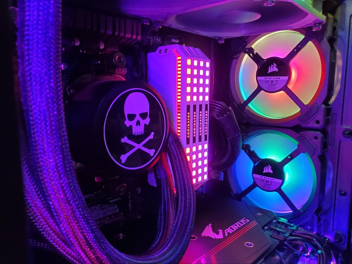 Corsair Dominator Platinum RGB