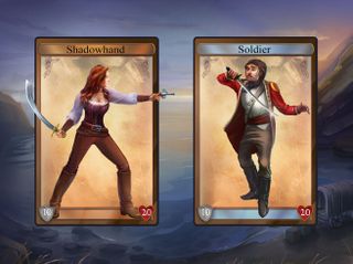 Shadowhand character cards