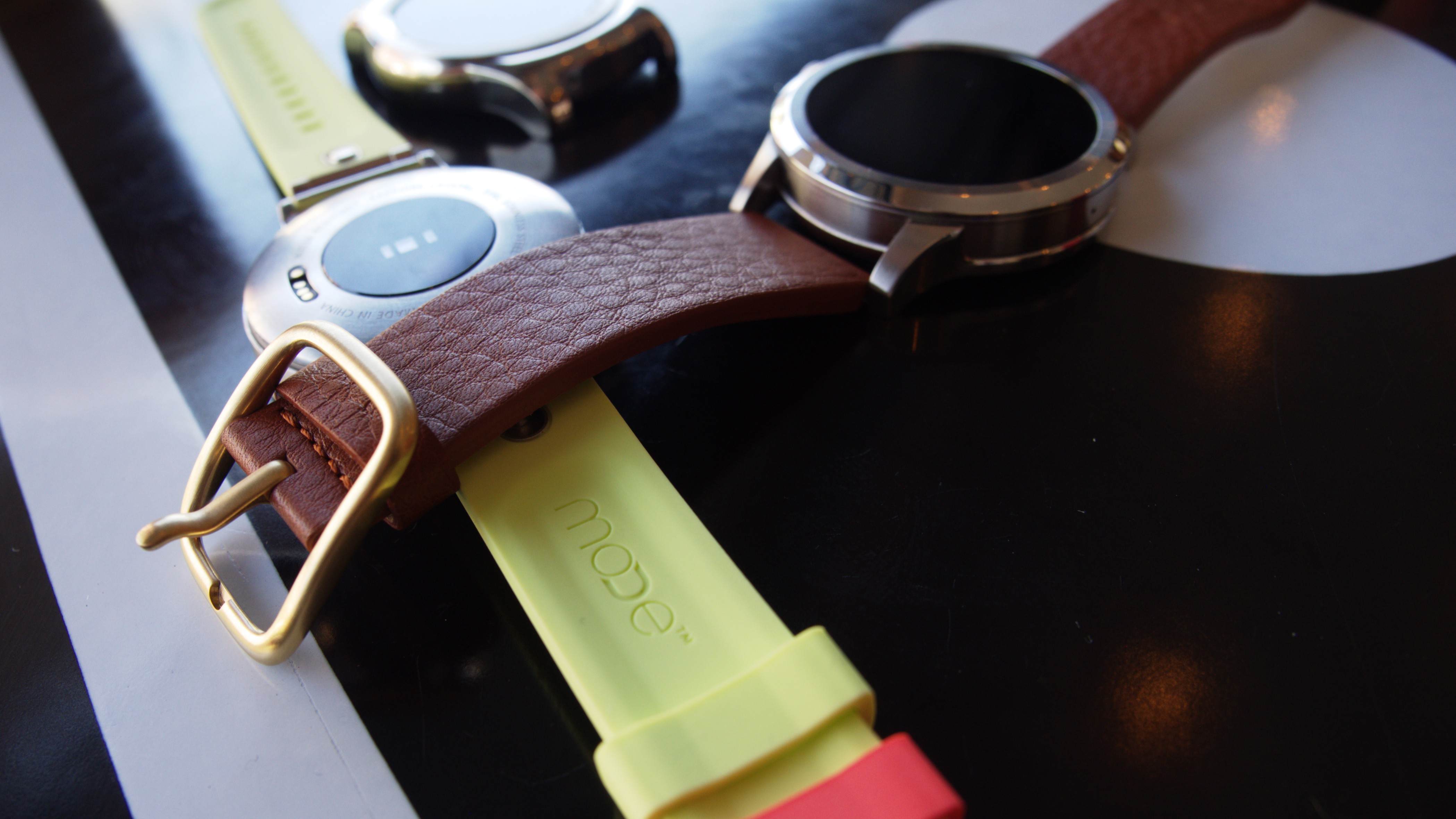 Android Wear Mode bands