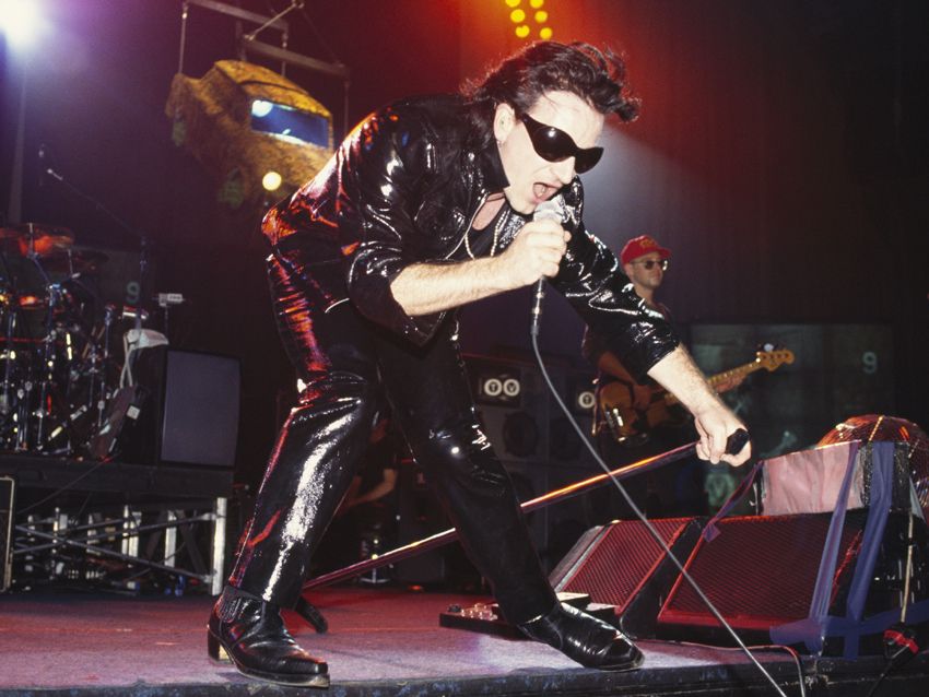 U2's Achtung Baby: 20th anniversary edition, bonus material track-by