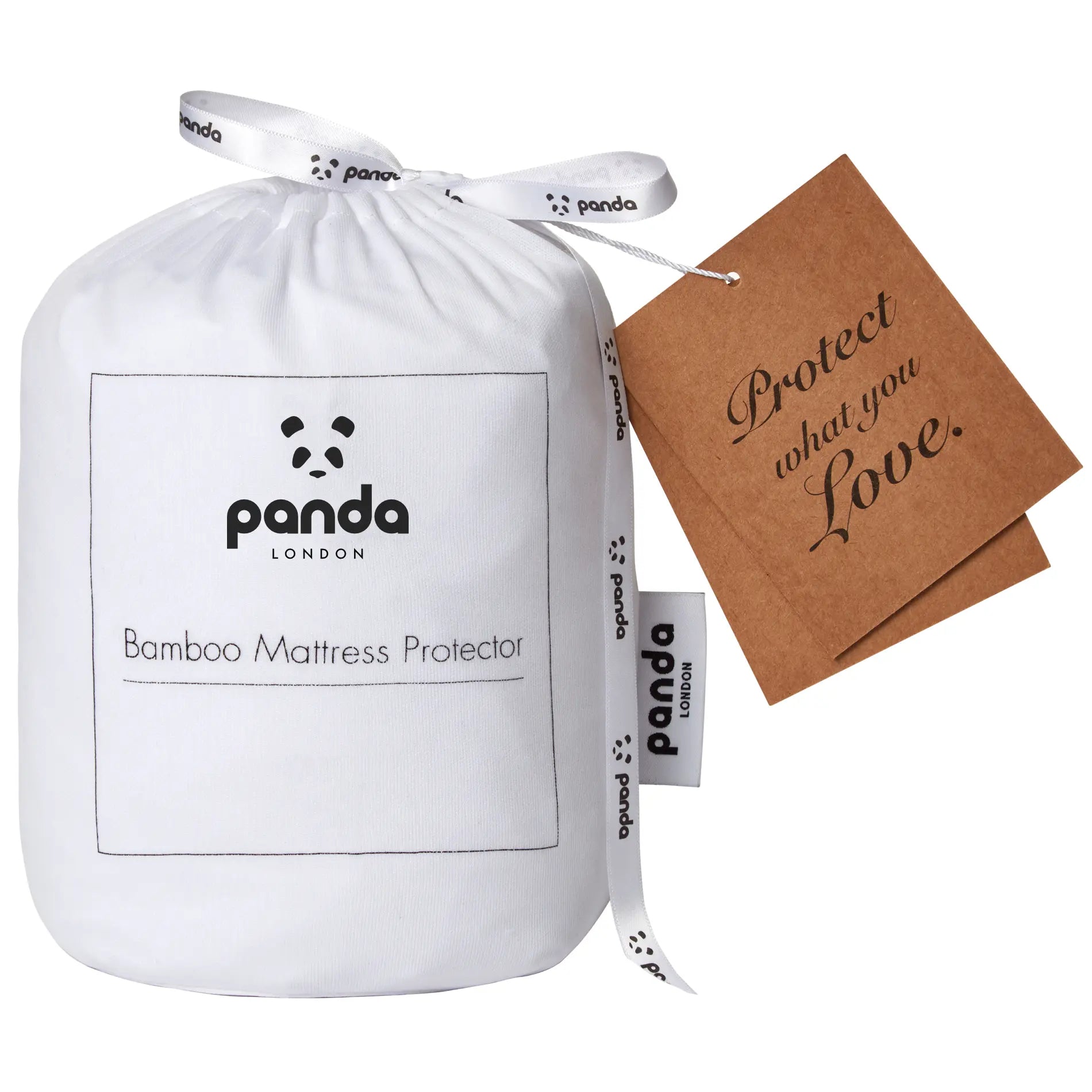 Bamboo Mattress Protector - Uk Single (190 X 90cm)