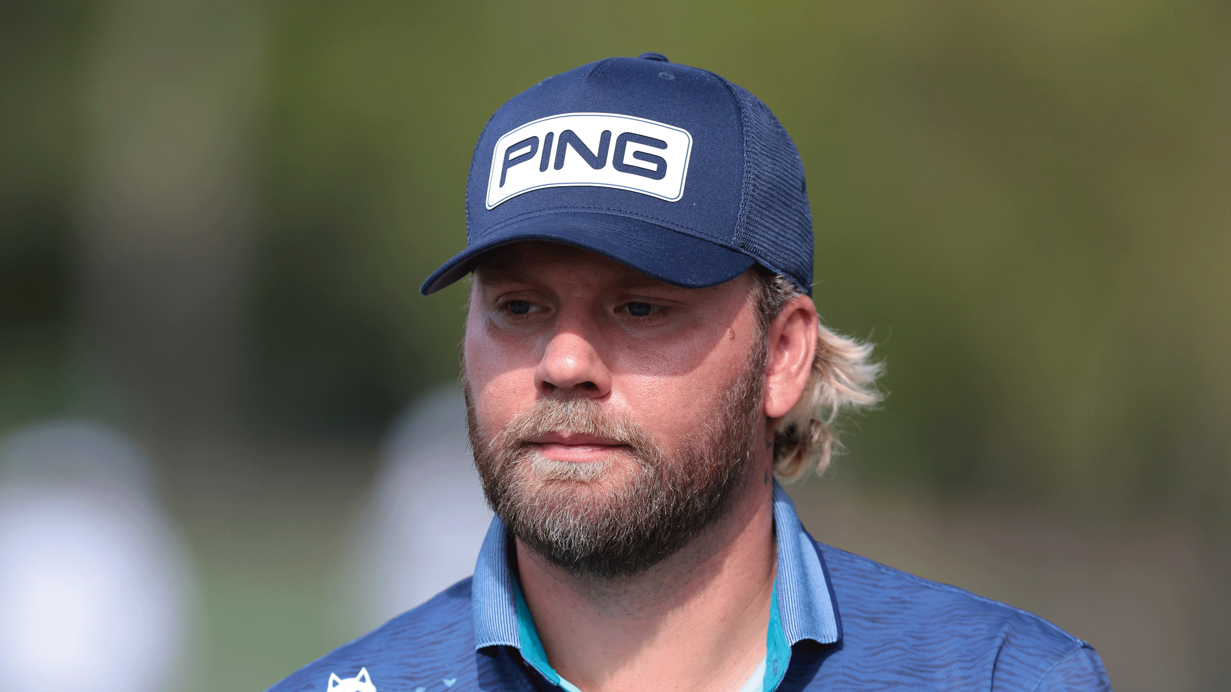 Dan Brown looks on during the 2026 Valspar Championship