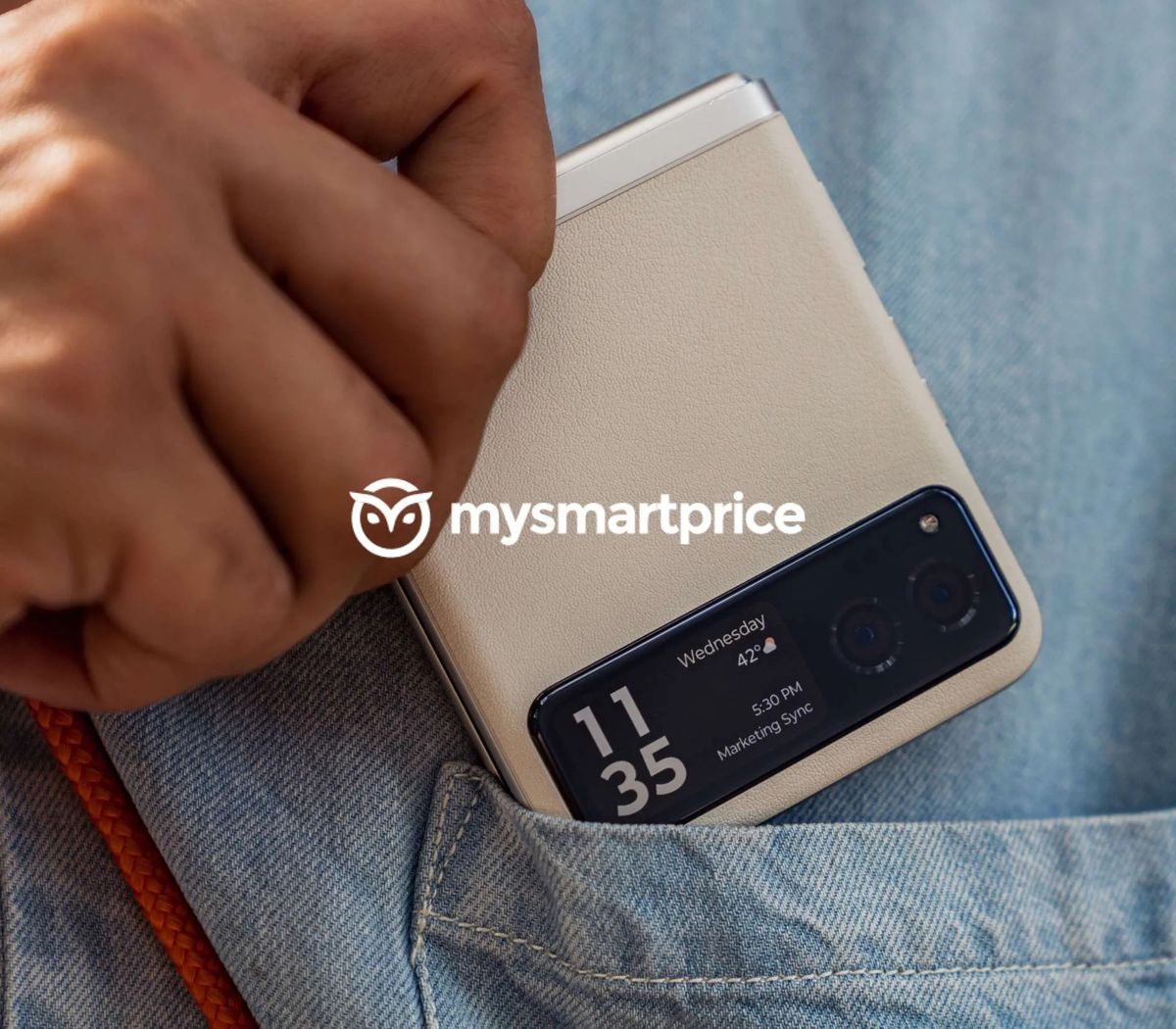 Motorola Razr 40 leaked image