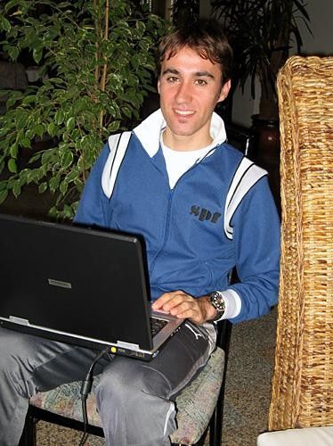 Carlos Barredo in Italy