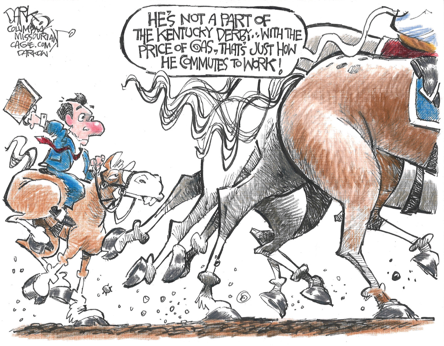 Political Cartoon