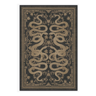 Martyn Lawrence Bullard Sumaya Soft Black Tufted Rug