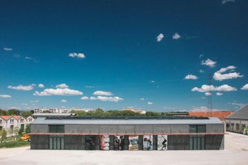 Frank Gehry's Twisting Tower Opens In Arles 