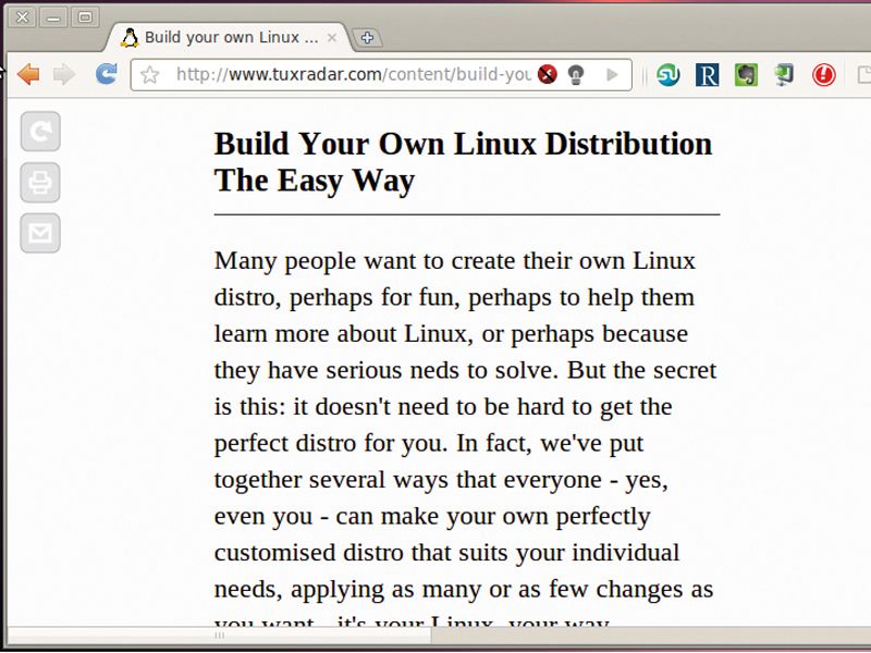 Google Chrome For Linux Tips And Tricks TechRadar