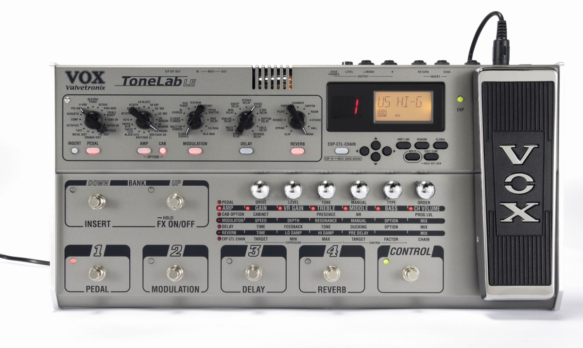 Vox Tonelab LE review | MusicRadar