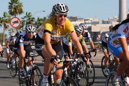 A clean-sweep of the competitions in 2011 for Ellen van Dijk (HTC-HighRoad)