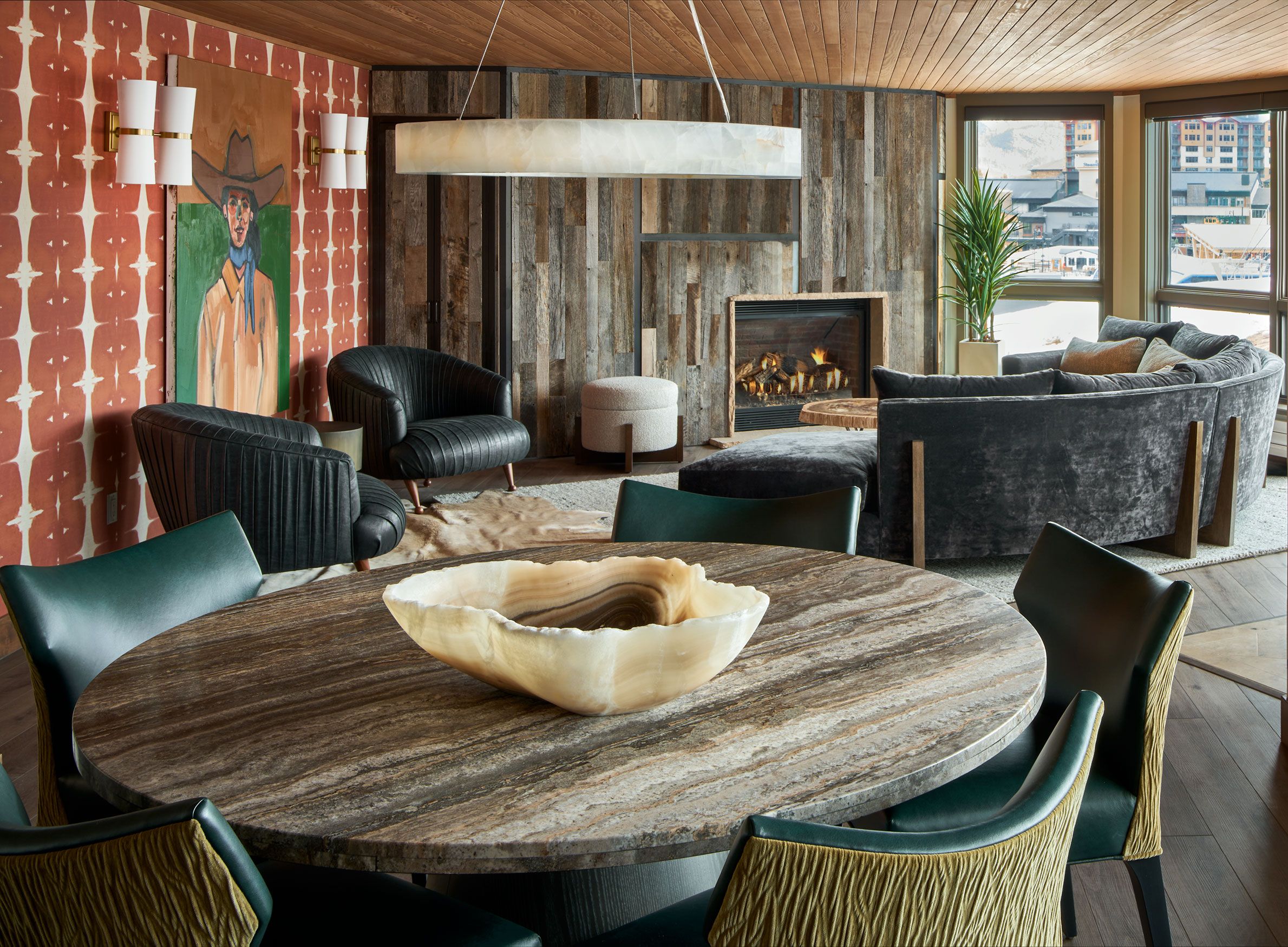 Shop This Look of This "Cowboy Cool" Home in Colorado | Livingetc