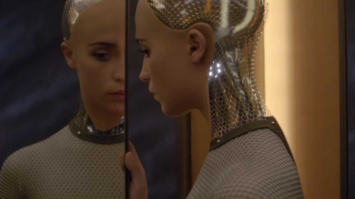 Ex movie. Алисия Викандер из машины. Ex Machina 2021. Фильм ex Machina 2015 Vikander. Алисия Викандер ex Machina.