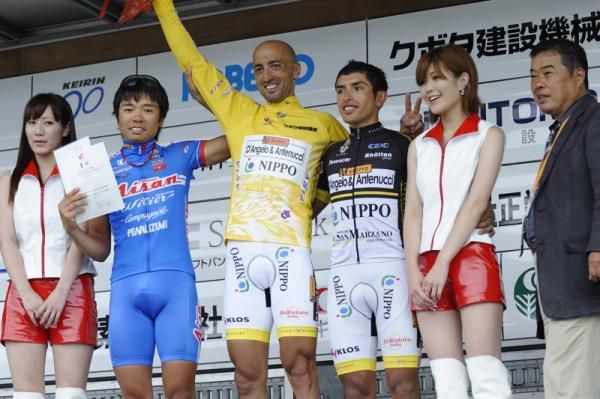 Fortunato Baliani won the general classification.