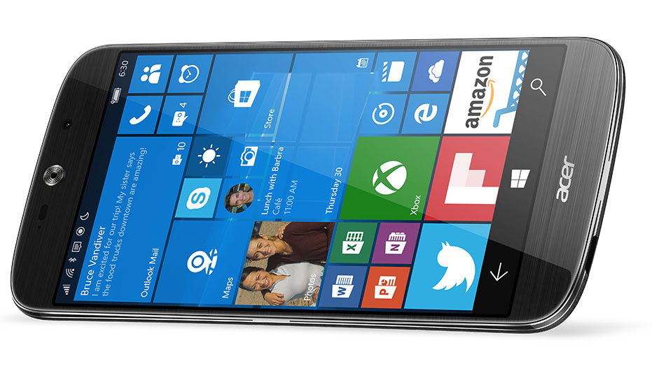 Meet Acer&#039;s good looking Windows 10 phone and cut-price Android slate