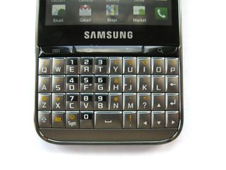 Samsung galaxy pro hands on keyboard