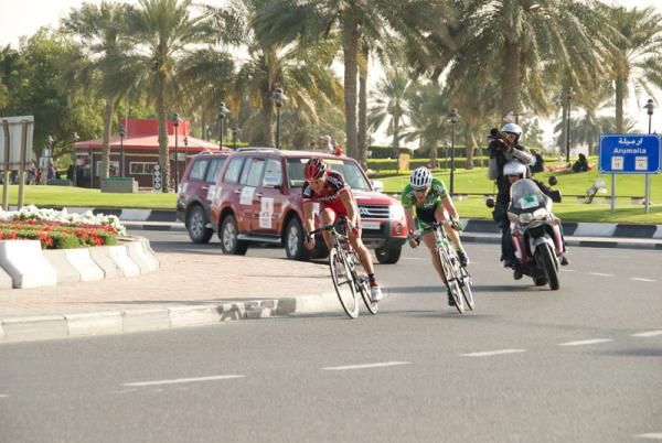 The two-man break before they were caught