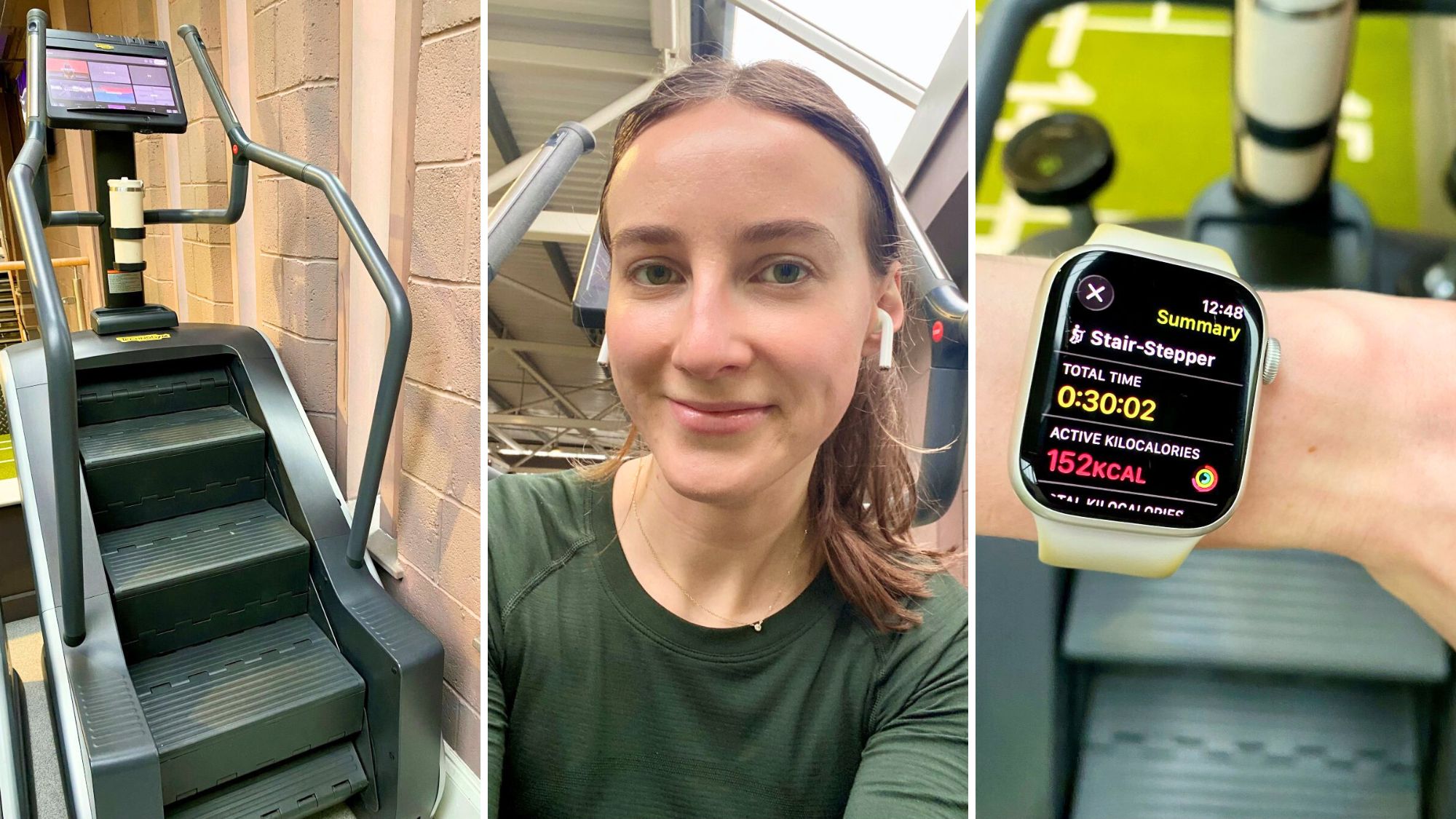 Step machine challenge