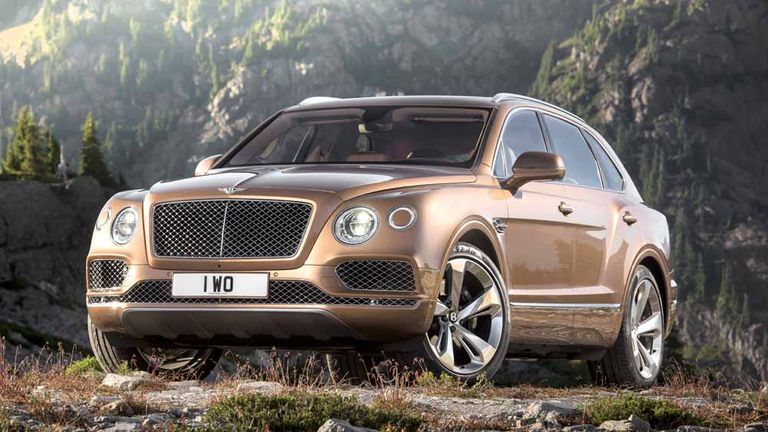 Bentley Bentayga