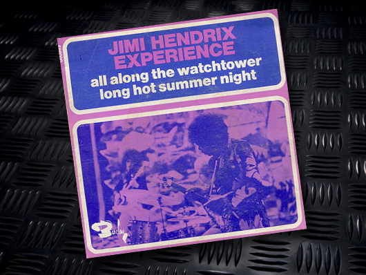 Jimi Hendrix - All Along The Watchtower