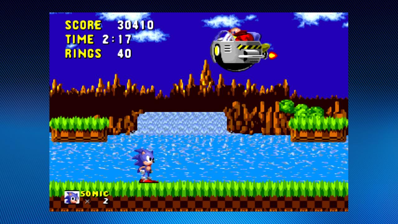 sonic games sonic retro