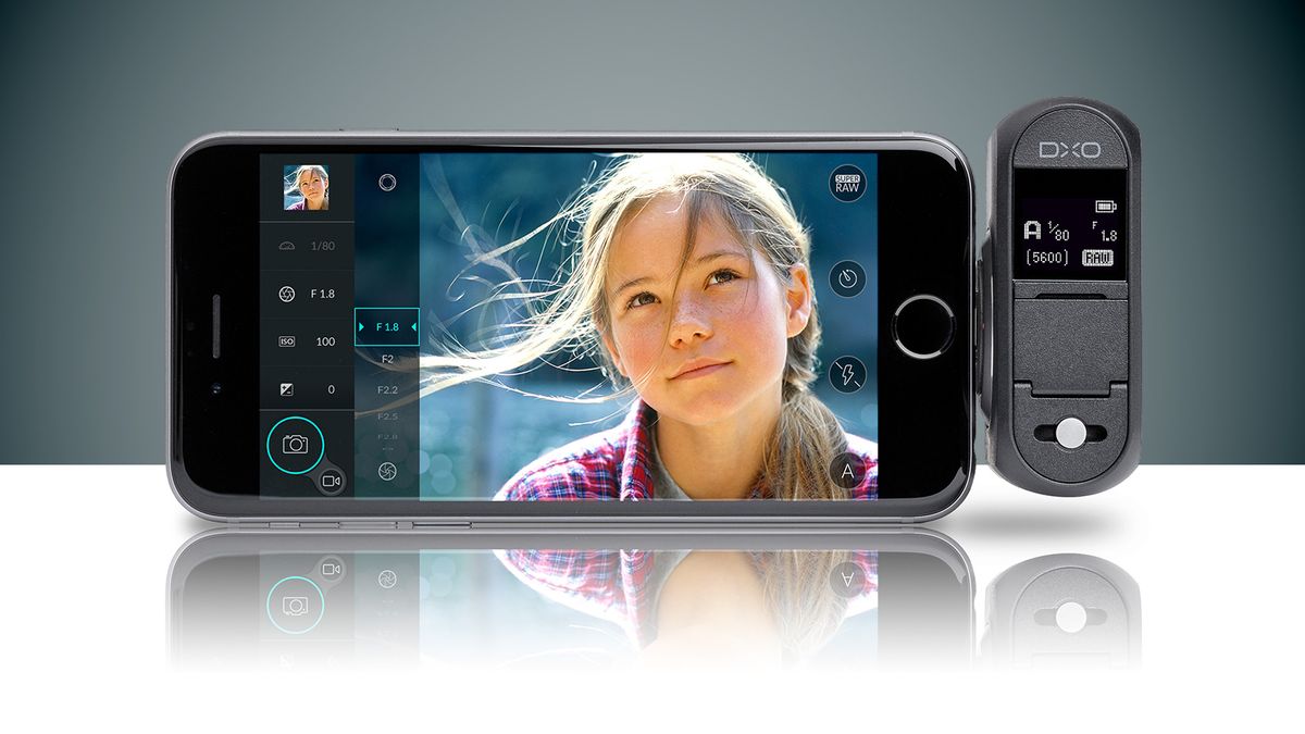 DxO's new plug-in camera turns your iPhone into a DSLR (nearly)
