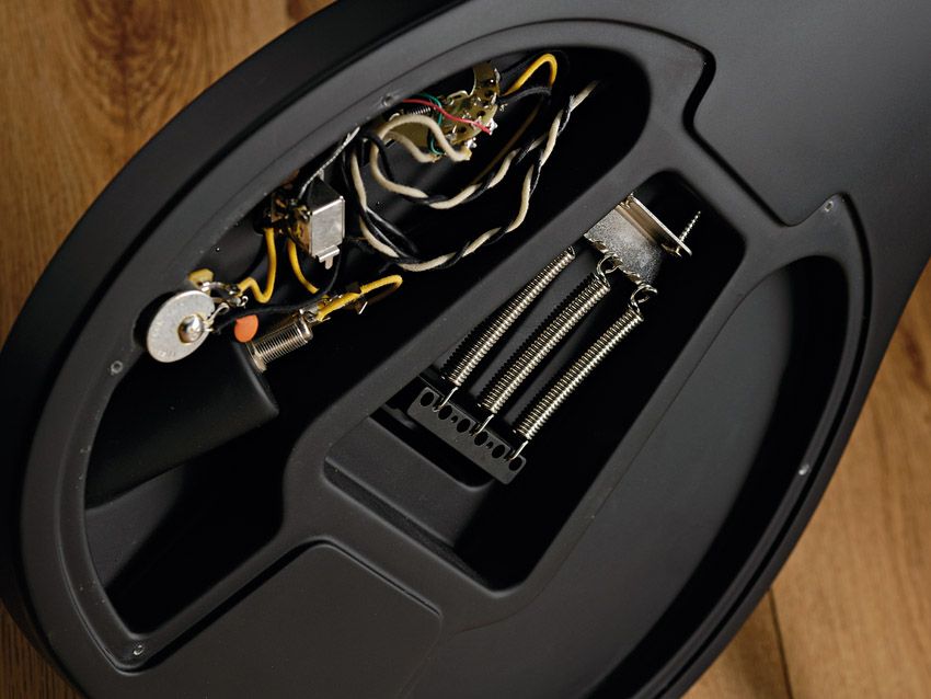 The OIO's inner workings are much more conventional than its Arium construction.