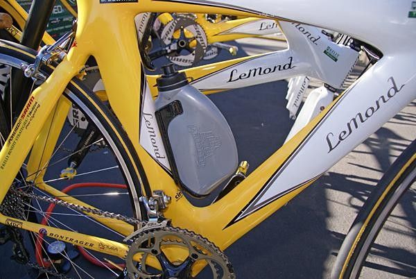 Teams are even using aero bottles these days.