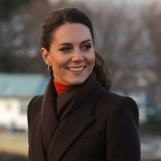 The Prince and Princess of Wales visit the Harbour Defenses of Boston