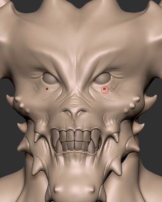 How to sculpt a demon in ZBrush