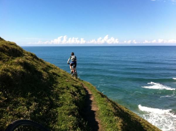 Some sweet singletrack