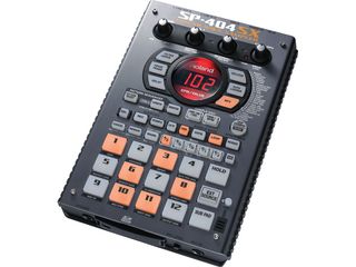 You can import samples into the SP-404SX or record via the built-in mic.