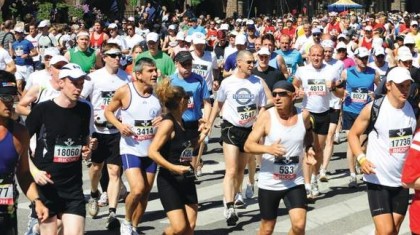 How to take amazing photos of the London Marathon 2016