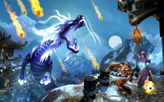 World of Warcraft: Mists of Pandaria promotional screenshot