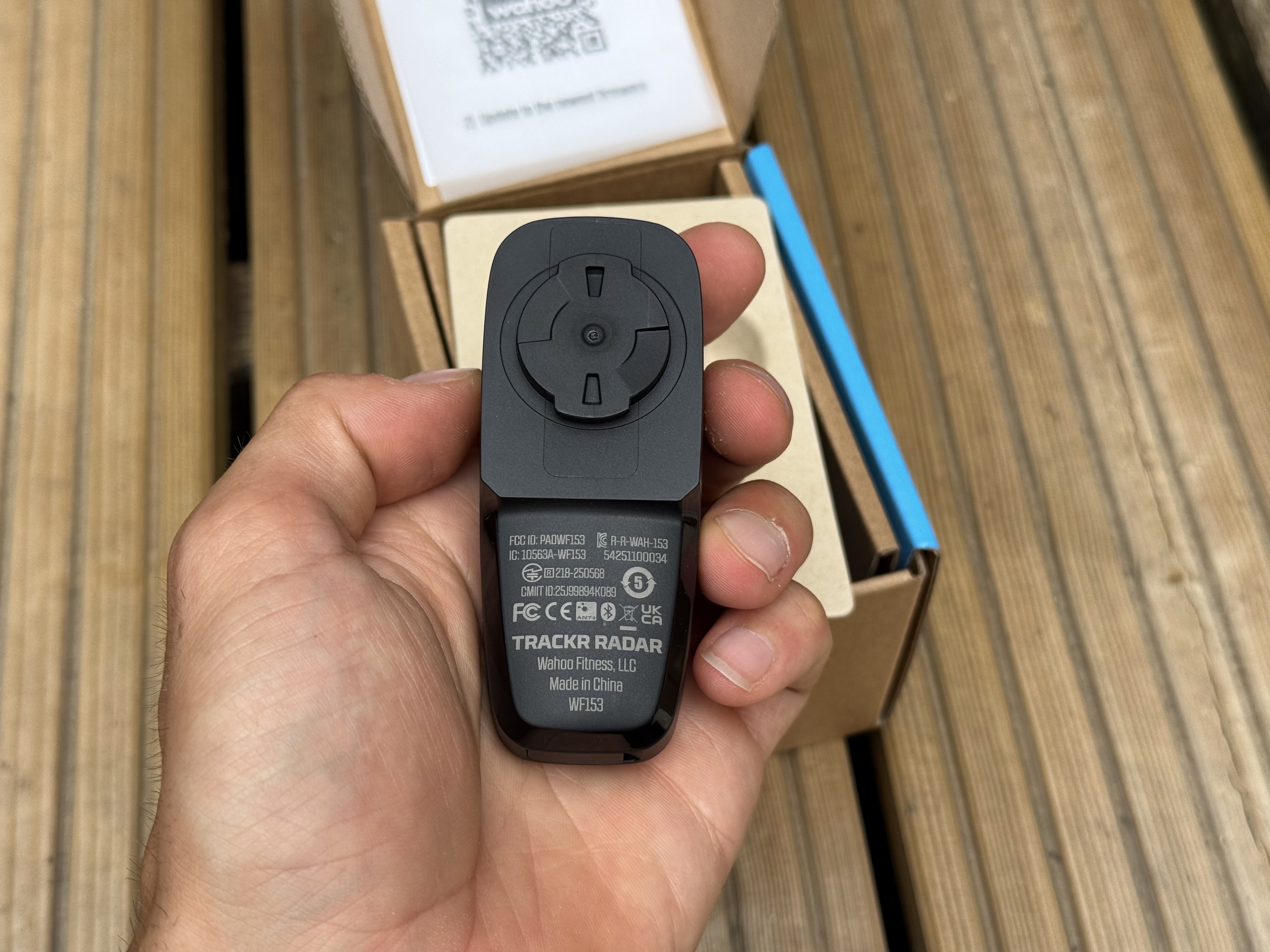 Wahoo Trackr Radar