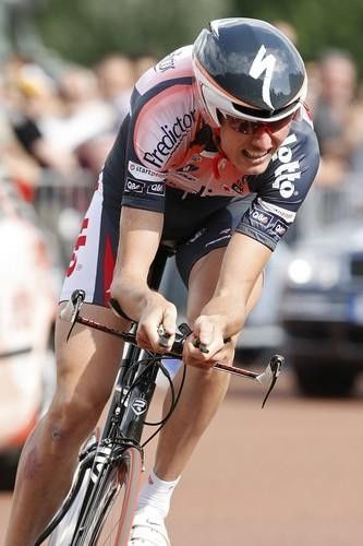 Johan Van Summeren (Predictor-Lotto) pours on the power.