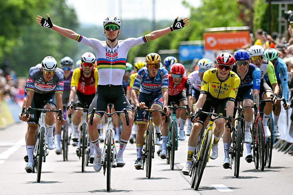 2025 Criterium du Dauphiné stage 1: Tadej Pogačar wins