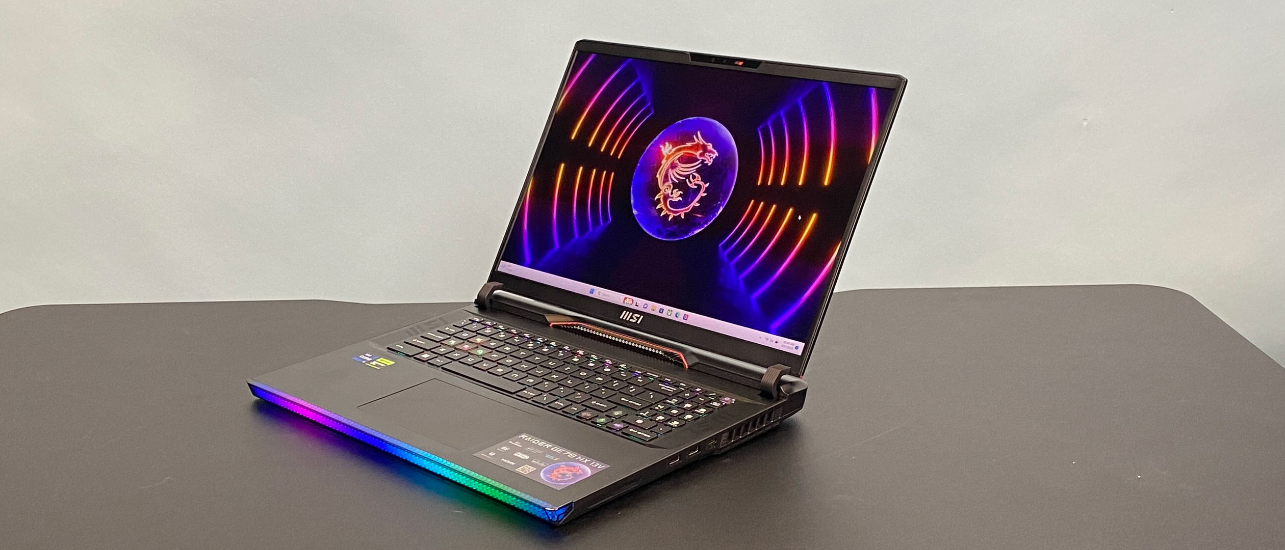 MSI Raider GE78 HX 13VH laptop review: 13th gen Core i9-13950HX and GeForce RTX  4080 upgrades -  Reviews