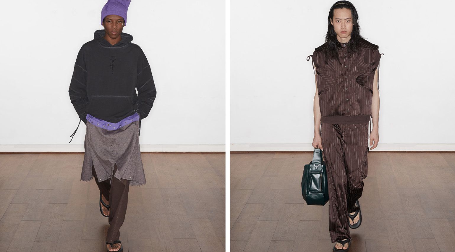 Av Vattev A/W 2024 show