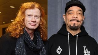 Dave Mustaine and Ice T
