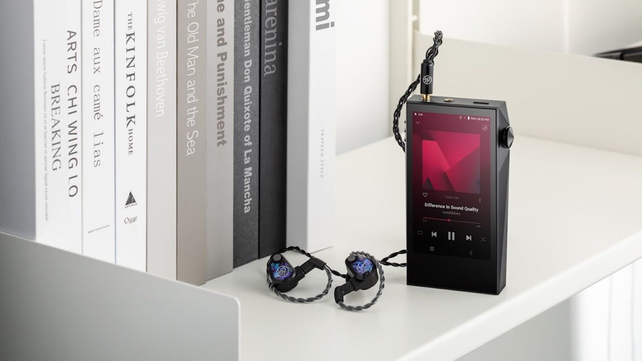 Astell &amp; Kern SP3000M audio player