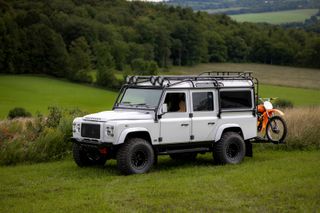 Every single Helderburg Land Rover Defender is different