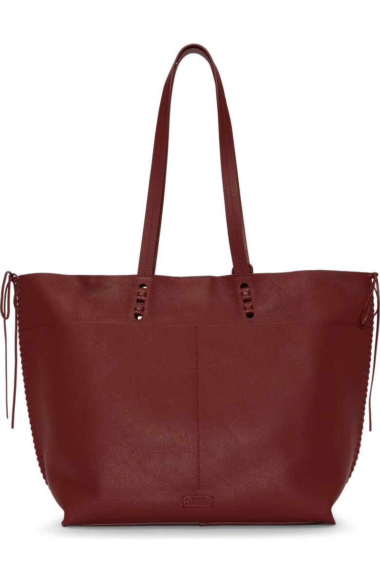 Jamee Leather Tote