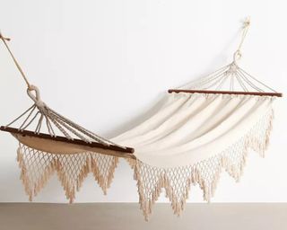 urban outfitters boho fringe hammock