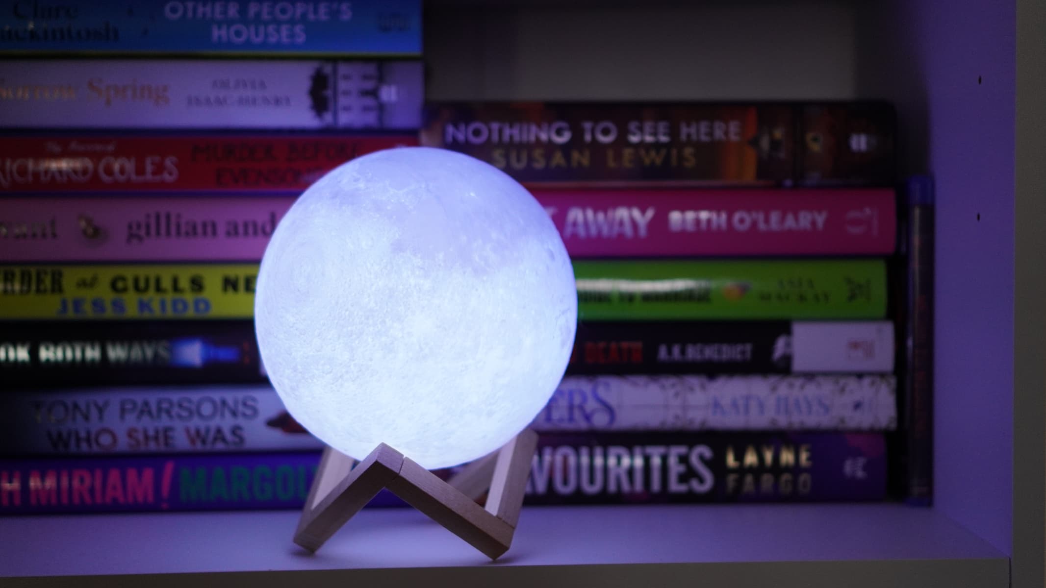 moon lamp